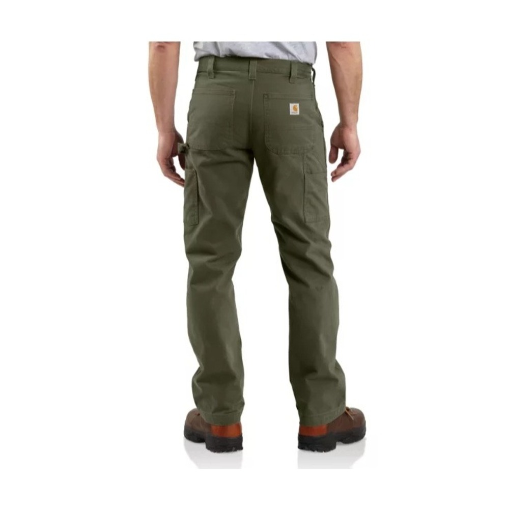 Carhartt B324-ARG Relaxed Fit Washed Twill Carpenter Pants Army Green 40x30